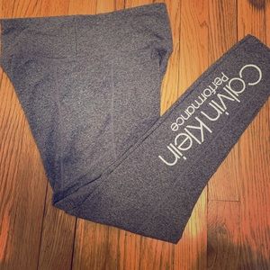Calvin Klein workout leggings